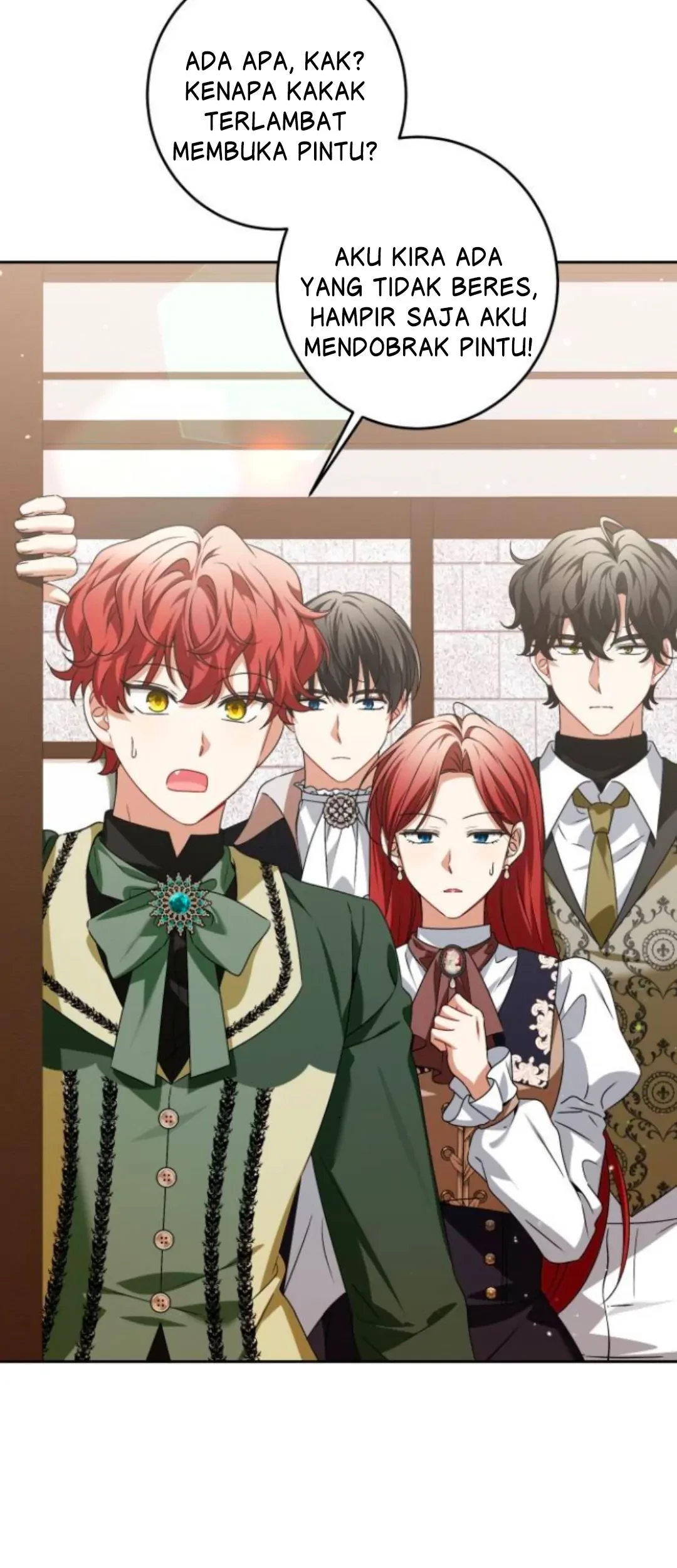 The Villainous Family is Against Independence Chapter 34 - halaman 71