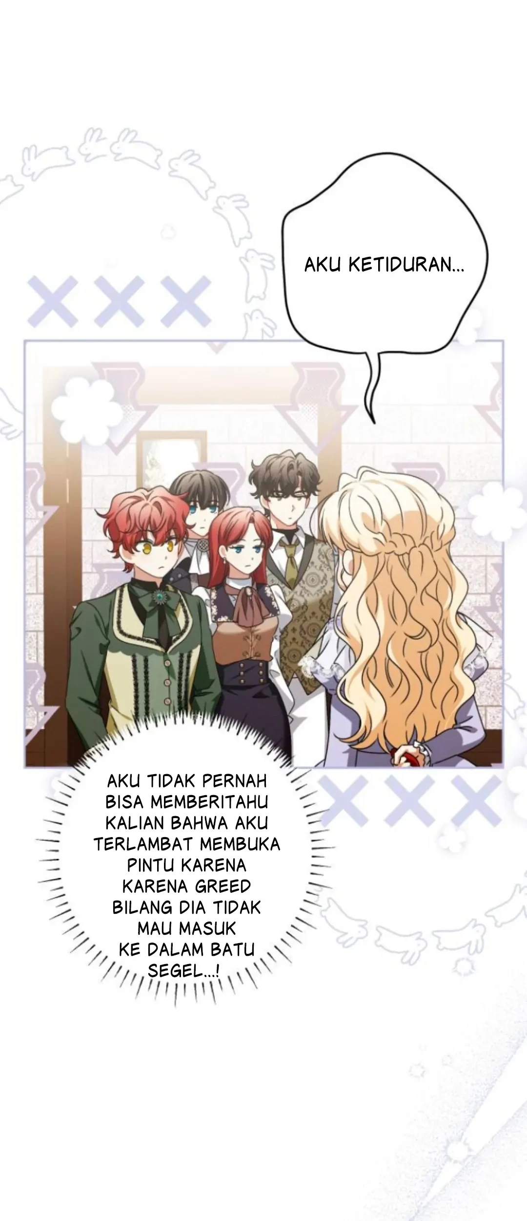 The Villainous Family is Against Independence Chapter 34 - halaman 72