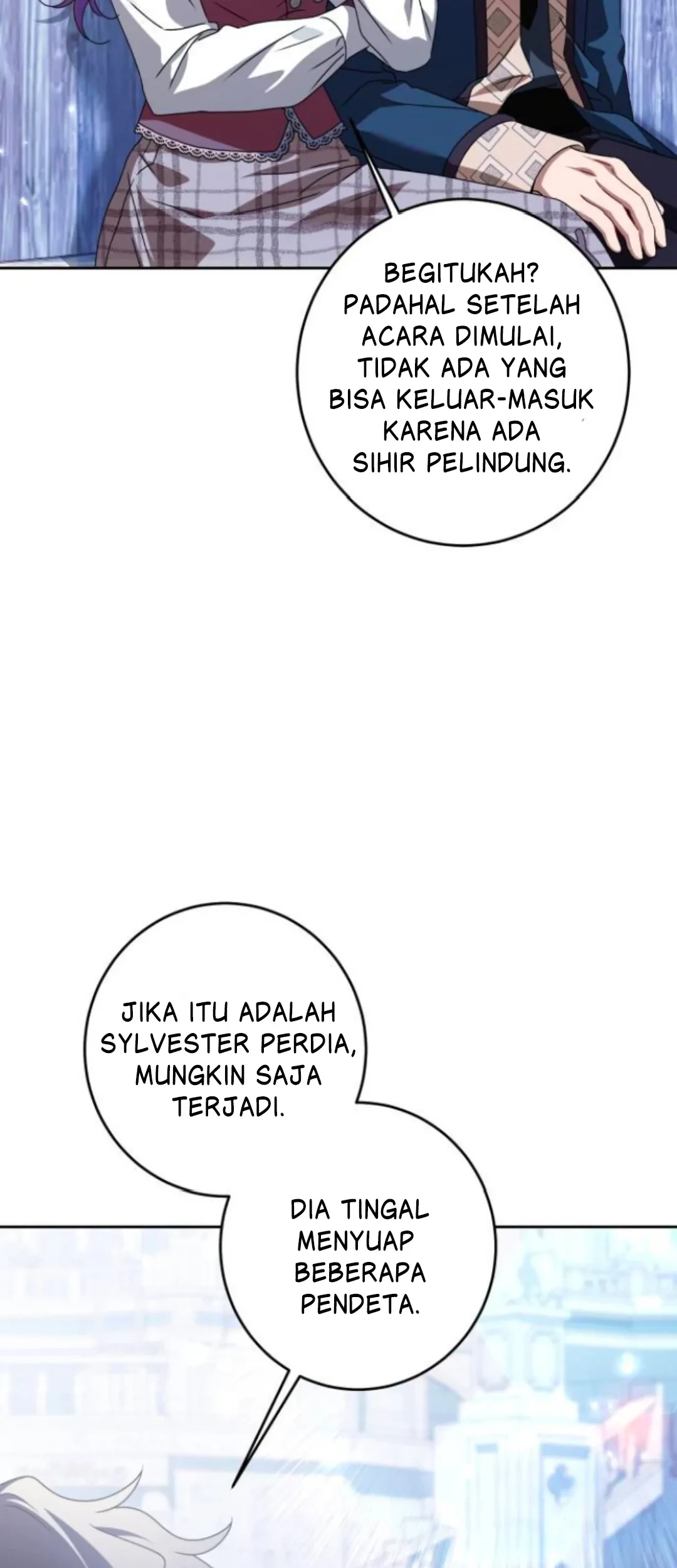 The Villainous Family is Against Independence Chapter 35 - halaman 36