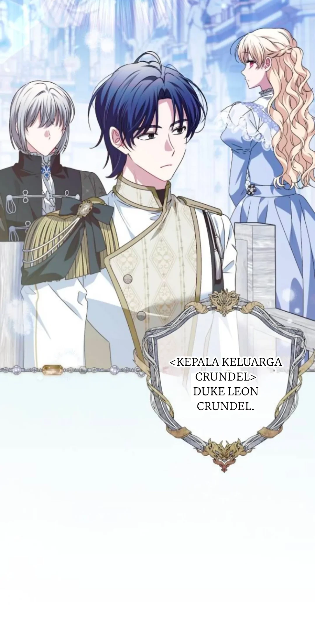 The Villainous Family is Against Independence Chapter 35 - halaman 43