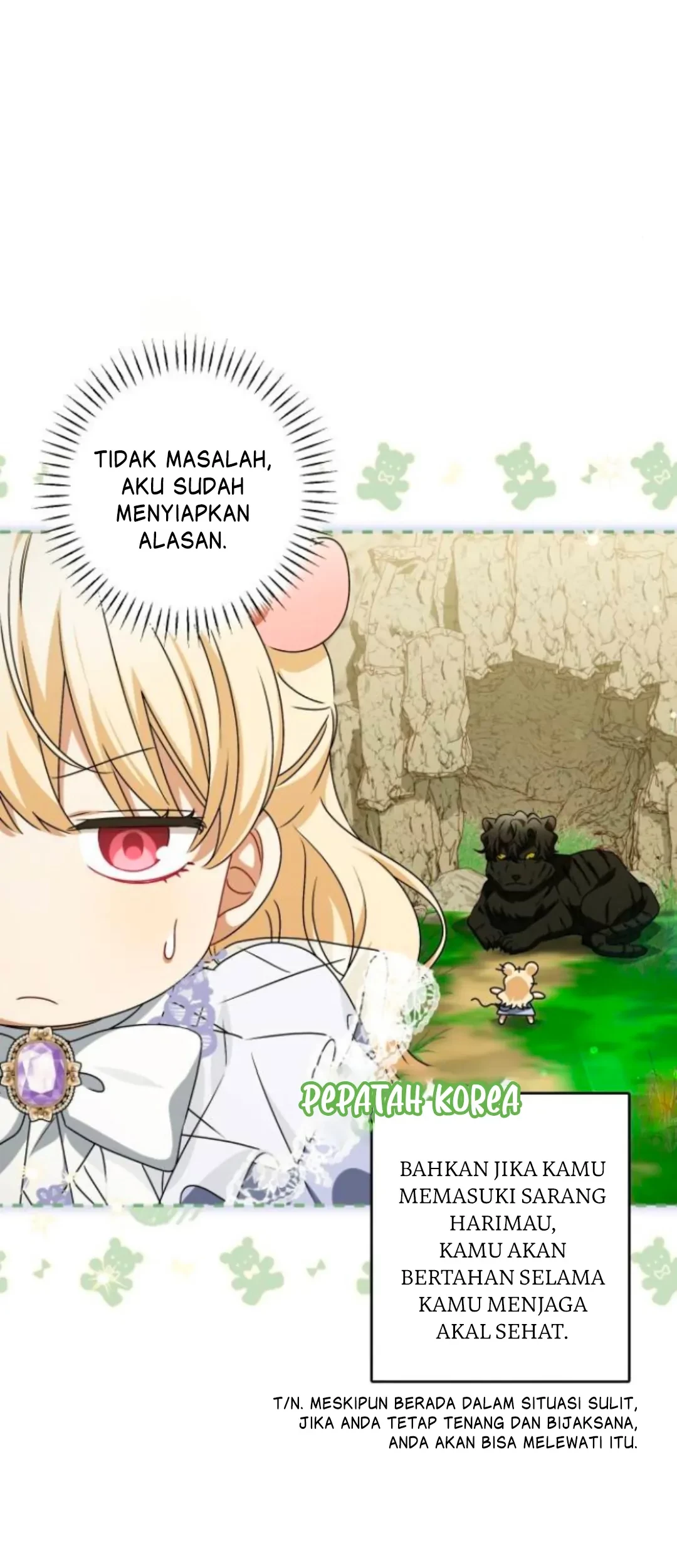 The Villainous Family is Against Independence Chapter 35 - halaman 5