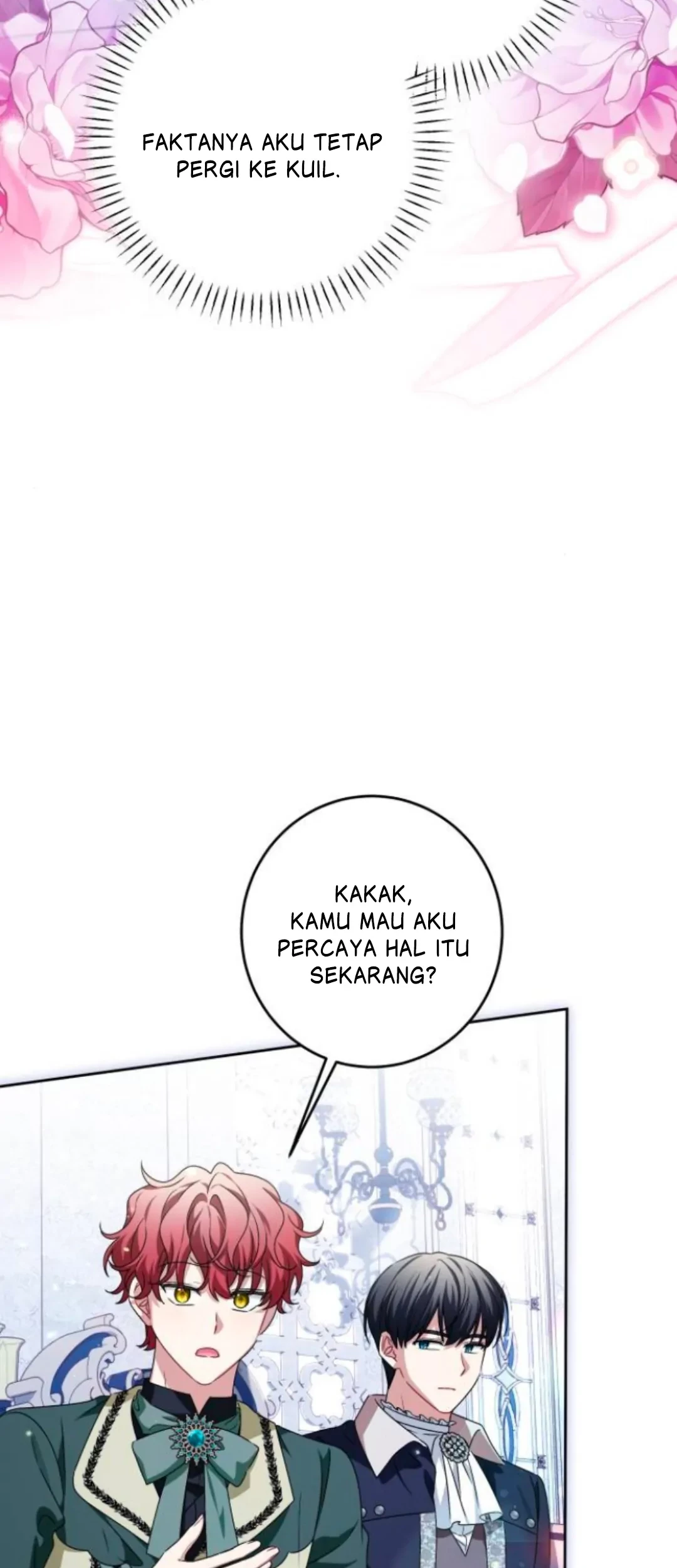 The Villainous Family is Against Independence Chapter 35 - halaman 9
