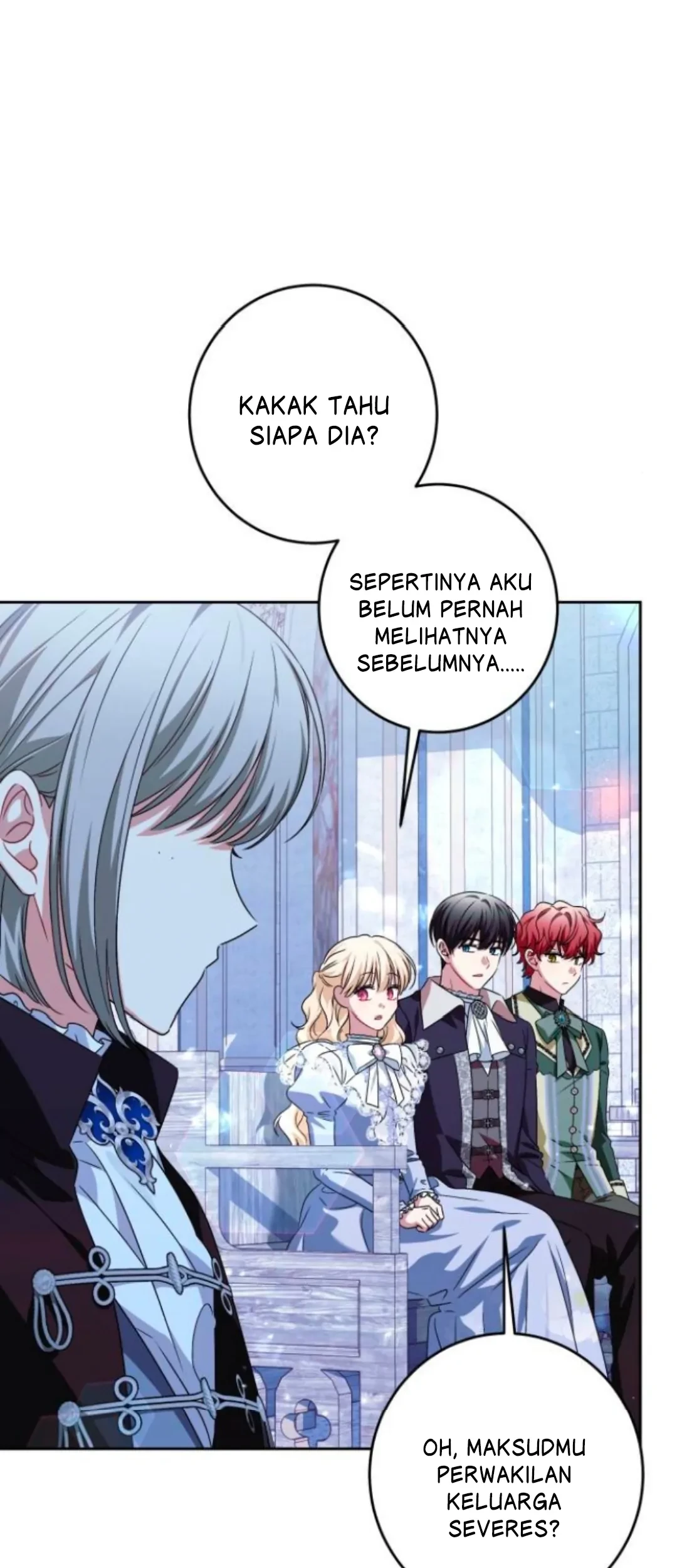 The Villainous Family is Against Independence Chapter 36 - halaman 30