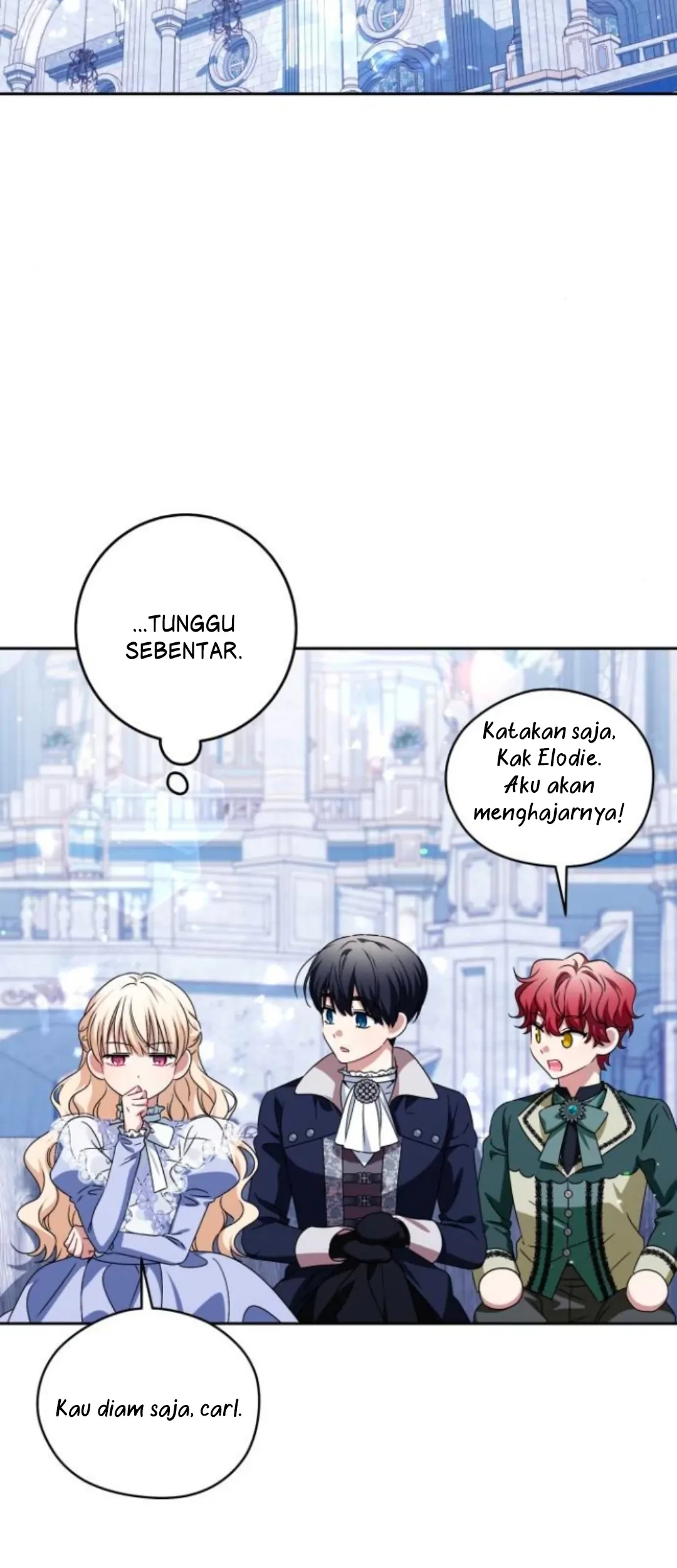 The Villainous Family is Against Independence Chapter 36 - halaman 39
