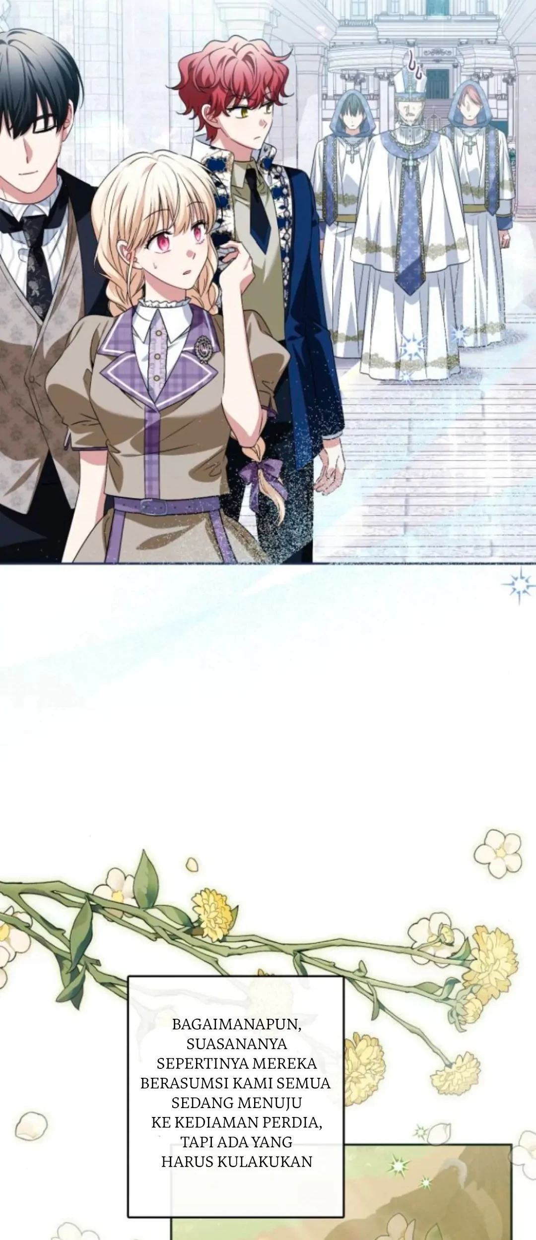 The Villainous Family is Against Independence Chapter 37 - halaman 28
