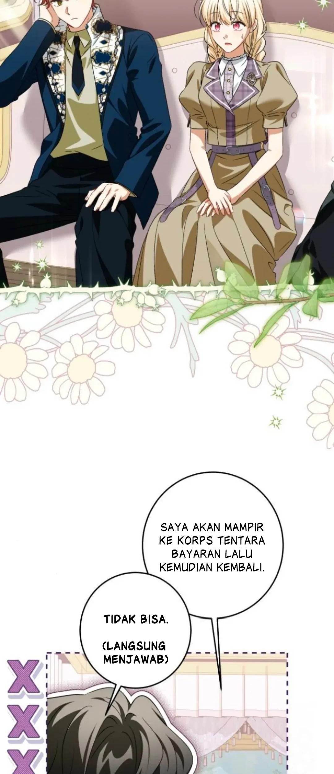 The Villainous Family is Against Independence Chapter 37 - halaman 31