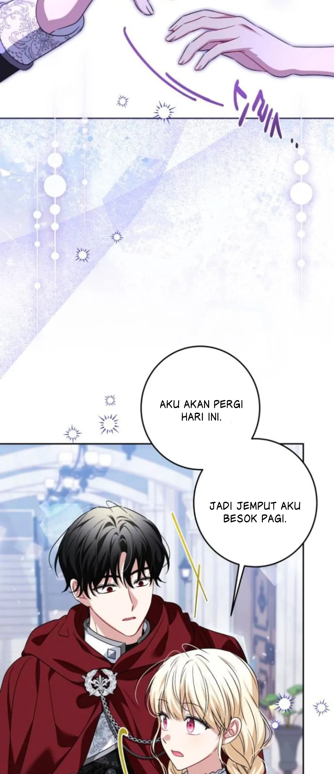 The Villainous Family is Against Independence Chapter 38 - halaman 20