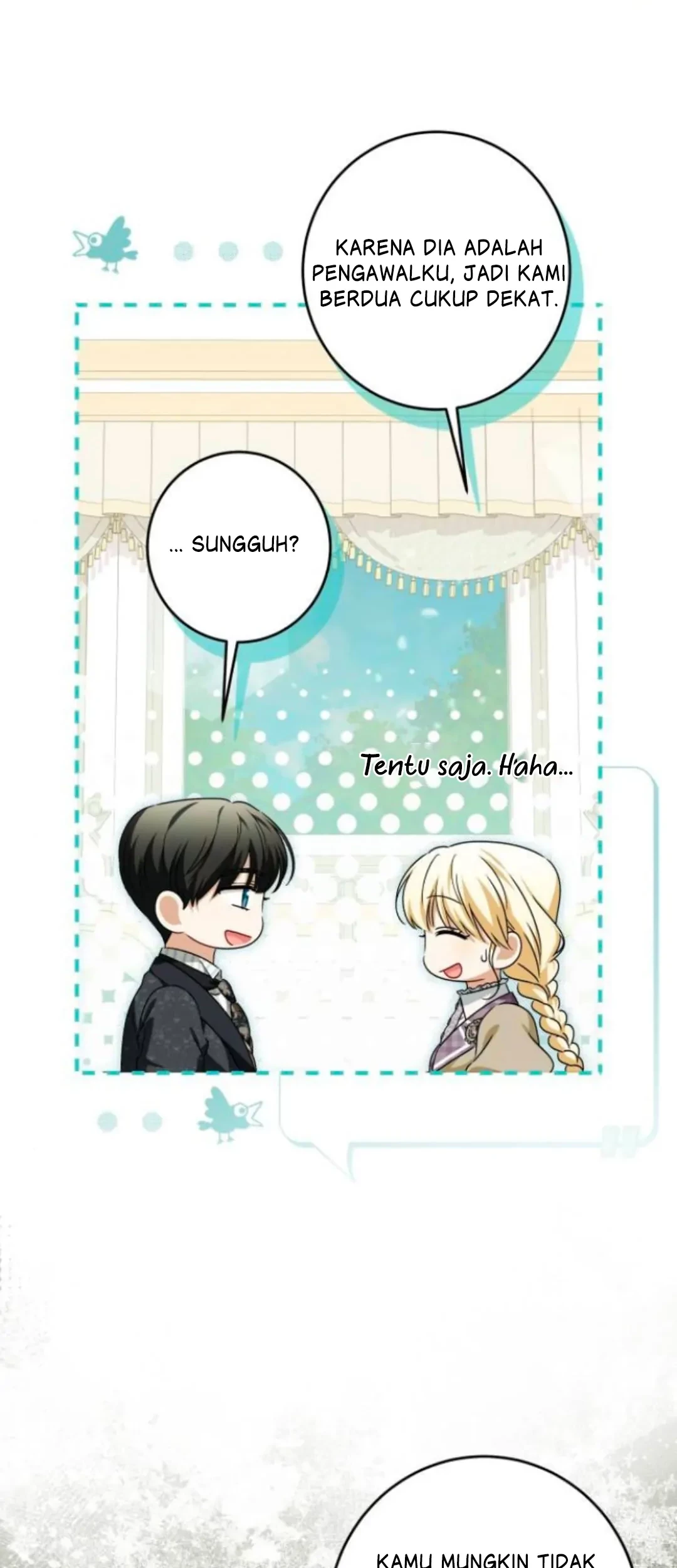 The Villainous Family is Against Independence Chapter 38 - halaman 35