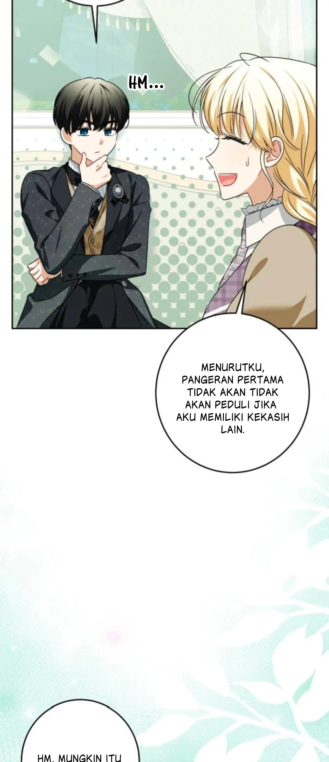 The Villainous Family is Against Independence Chapter 38 - halaman 40