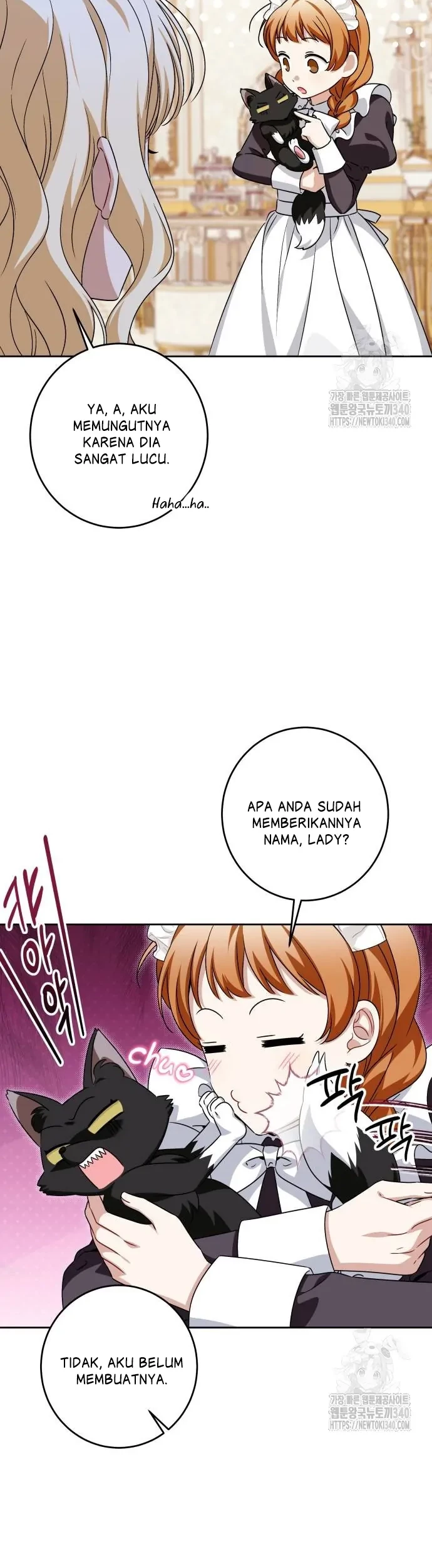 The Villainous Family is Against Independence Chapter 39 - halaman 15