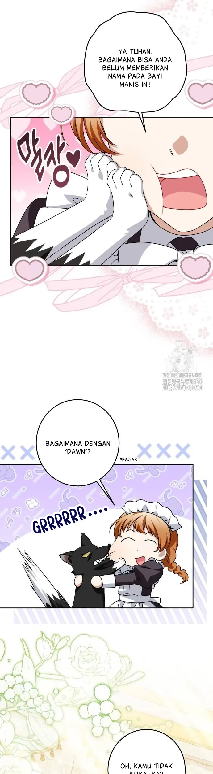 The Villainous Family is Against Independence Chapter 39 - halaman 17