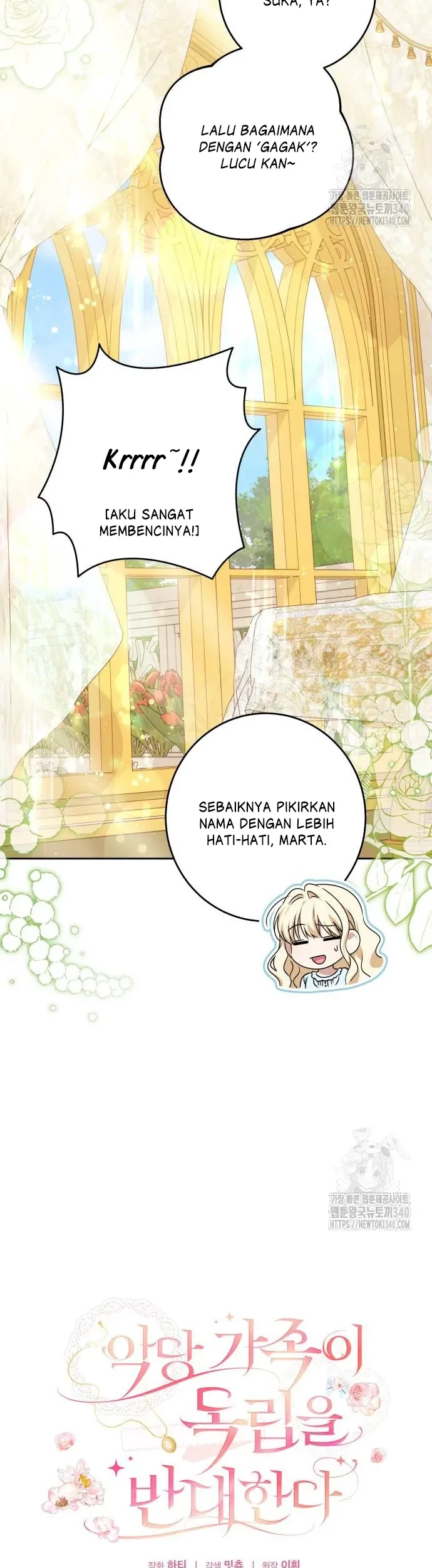 The Villainous Family is Against Independence Chapter 39 - halaman 18