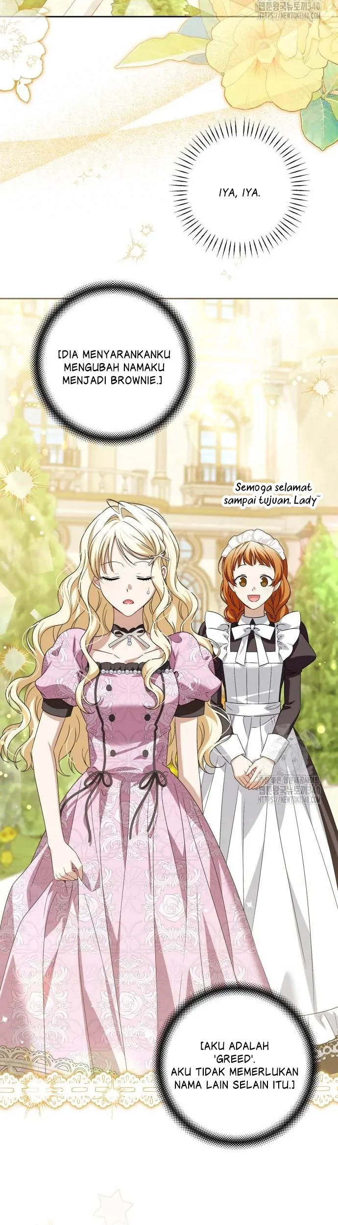 The Villainous Family is Against Independence Chapter 39 - halaman 21