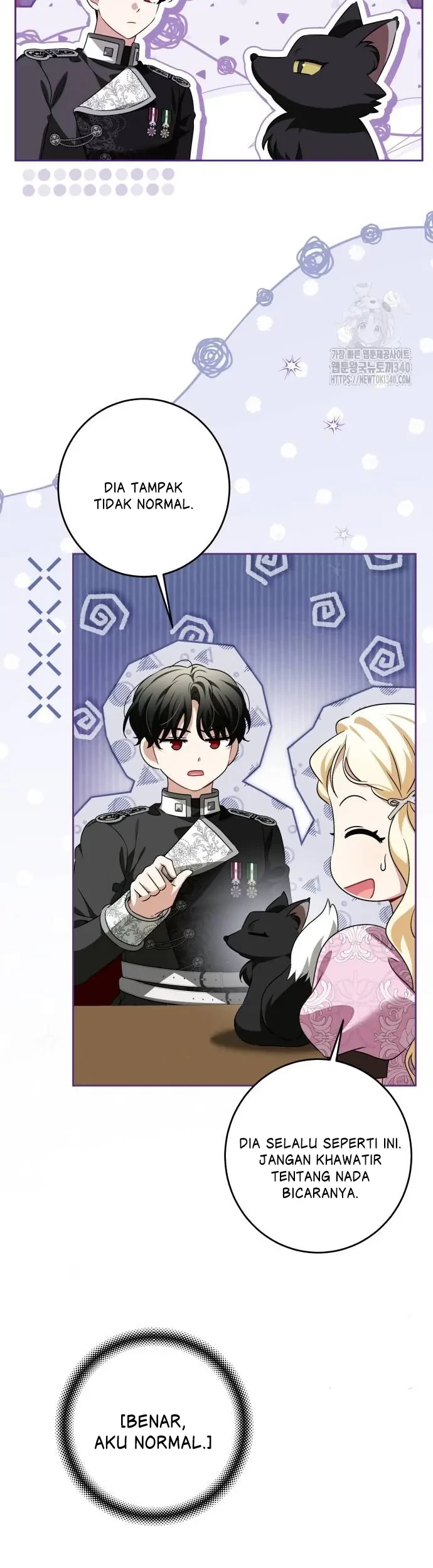 The Villainous Family is Against Independence Chapter 39 - halaman 36