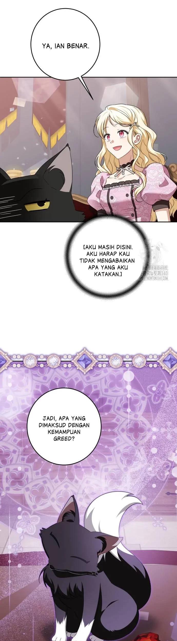 The Villainous Family is Against Independence Chapter 39 - halaman 38
