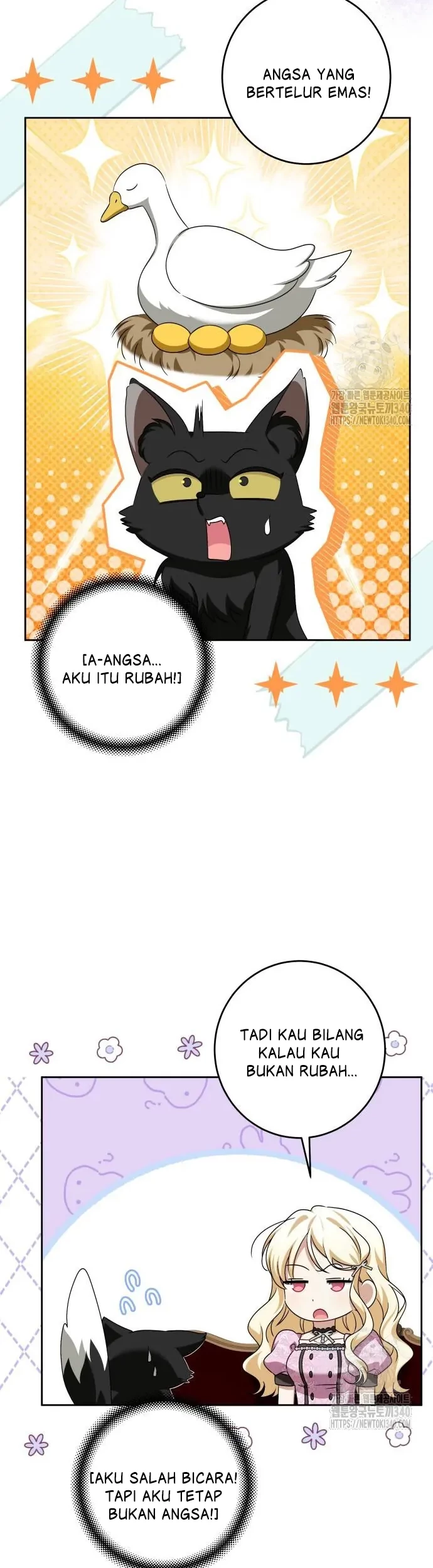 The Villainous Family is Against Independence Chapter 39 - halaman 41