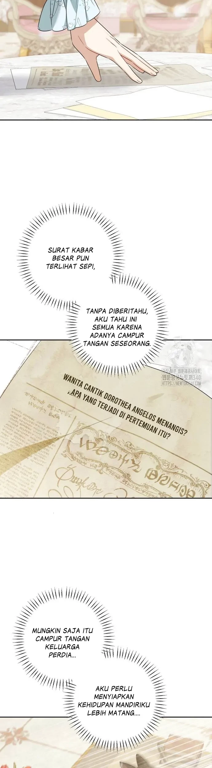 The Villainous Family is Against Independence Chapter 39 - halaman 5