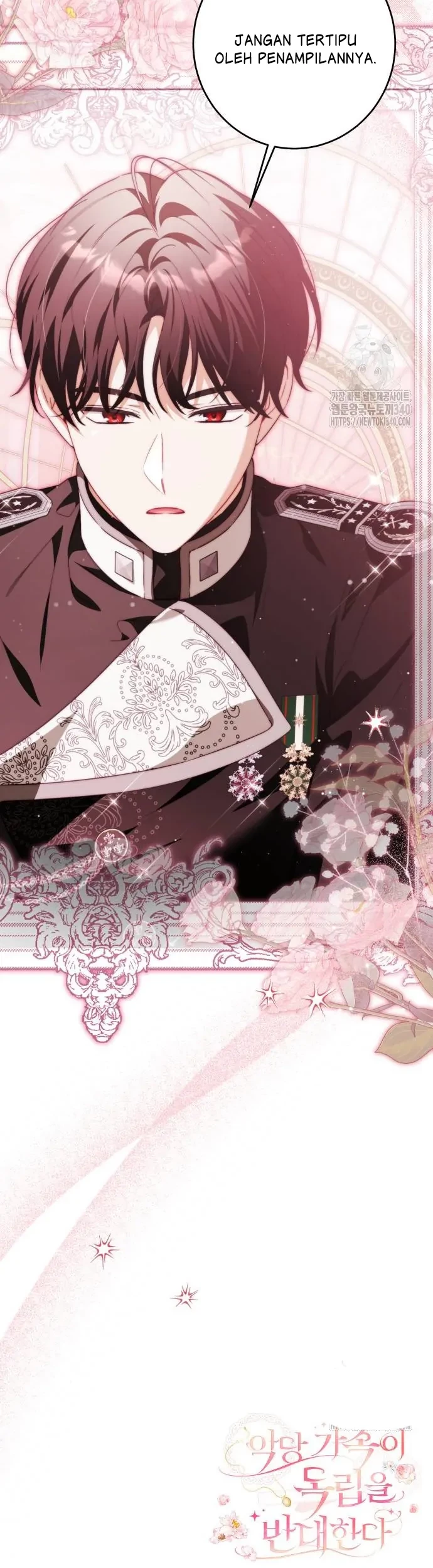 The Villainous Family is Against Independence Chapter 39 - halaman 54