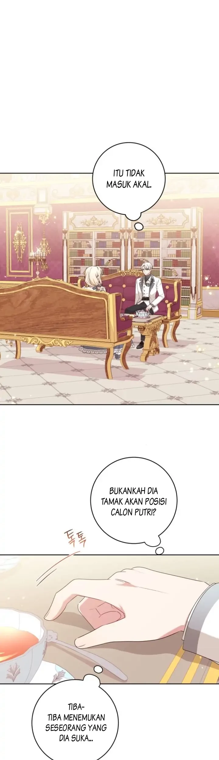 The Villainous Family is Against Independence Chapter 4 - halaman 1