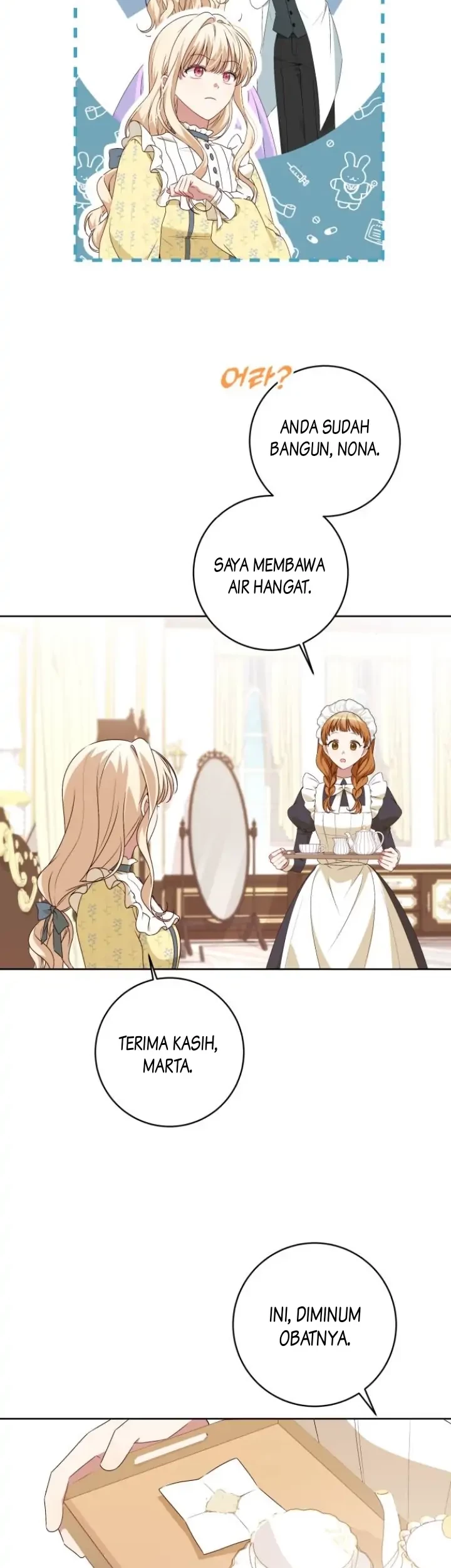 The Villainous Family is Against Independence Chapter 4 - halaman 31