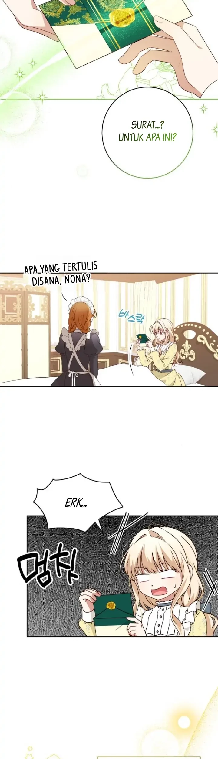The Villainous Family is Against Independence Chapter 4 - halaman 35