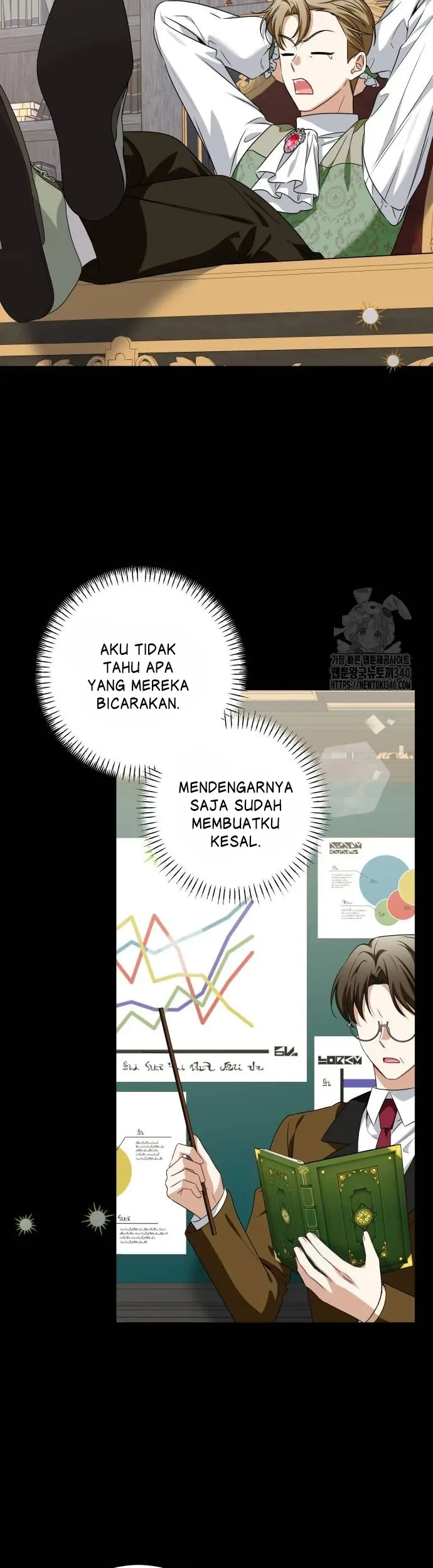 The Villainous Family is Against Independence Chapter 40 - halaman 38