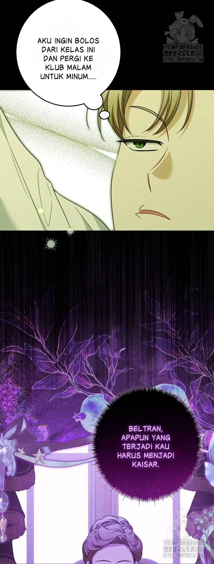 The Villainous Family is Against Independence Chapter 40 - halaman 39