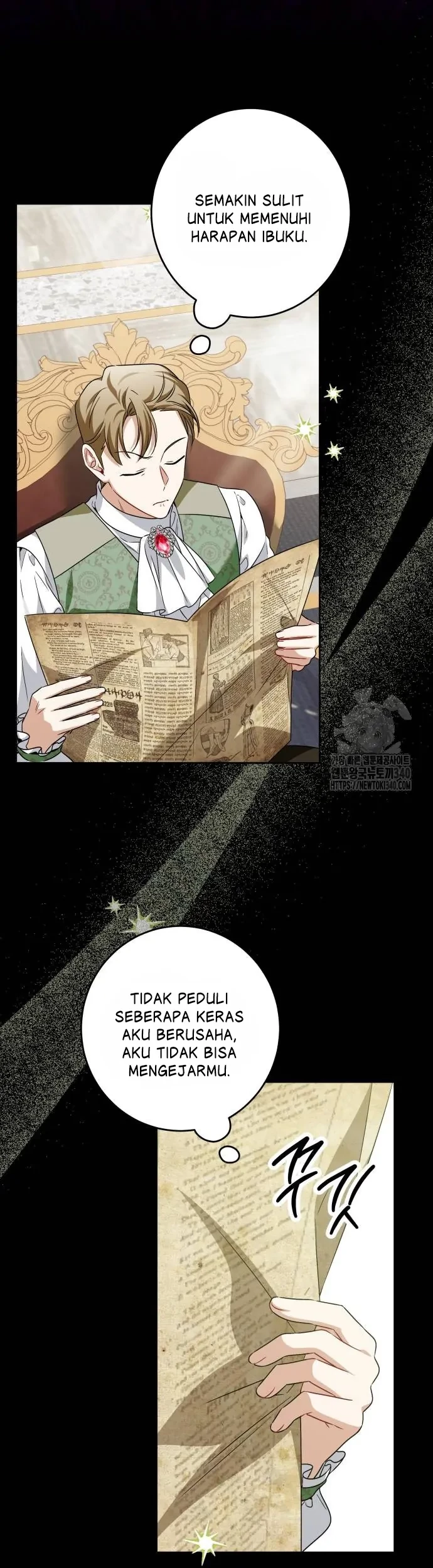 The Villainous Family is Against Independence Chapter 40 - halaman 43