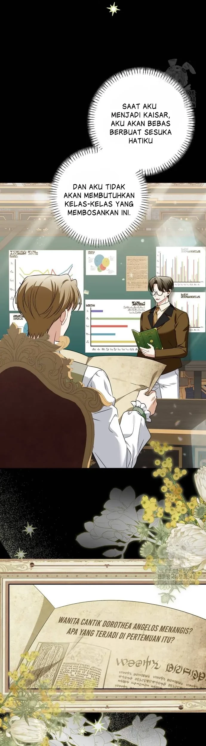 The Villainous Family is Against Independence Chapter 40 - halaman 44