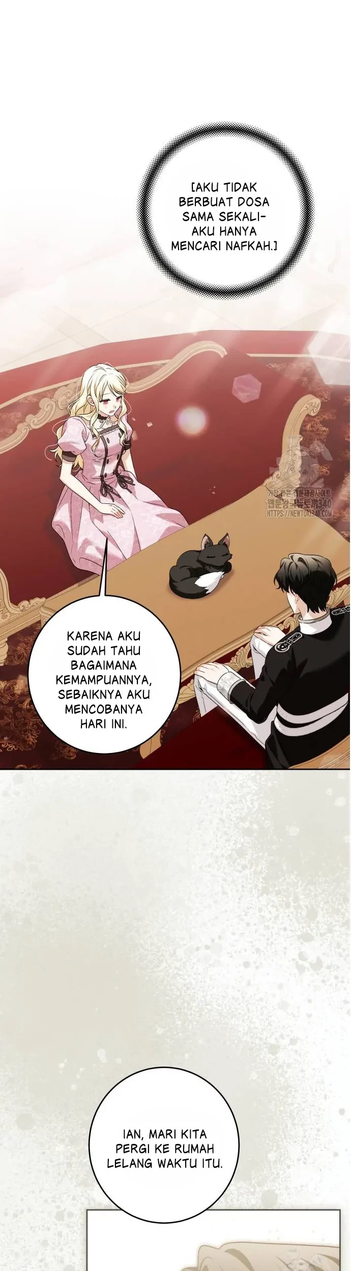 The Villainous Family is Against Independence Chapter 40 - halaman 5