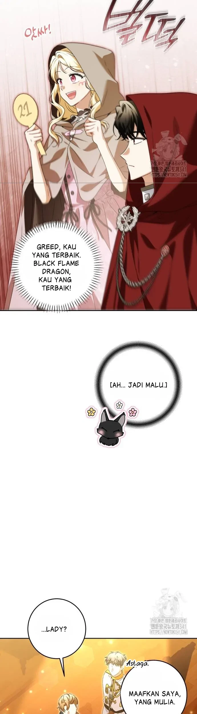 The Villainous Family is Against Independence Chapter 41 - halaman 11