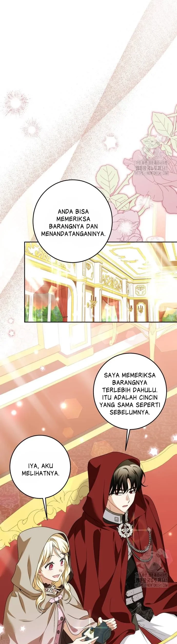 The Villainous Family is Against Independence Chapter 41 - halaman 16
