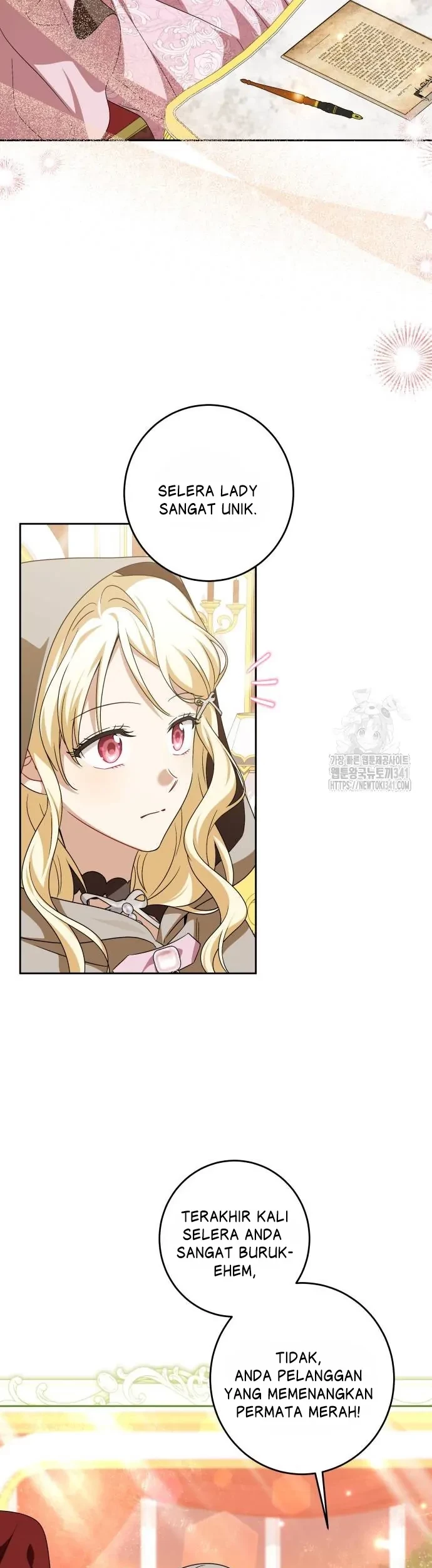 The Villainous Family is Against Independence Chapter 41 - halaman 18