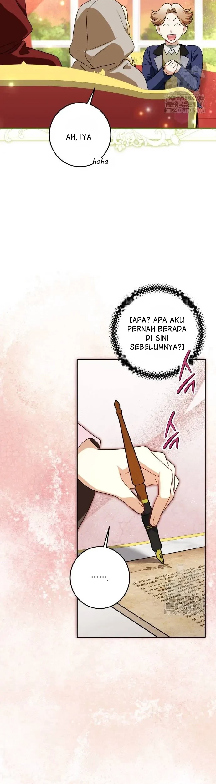 The Villainous Family is Against Independence Chapter 41 - halaman 19