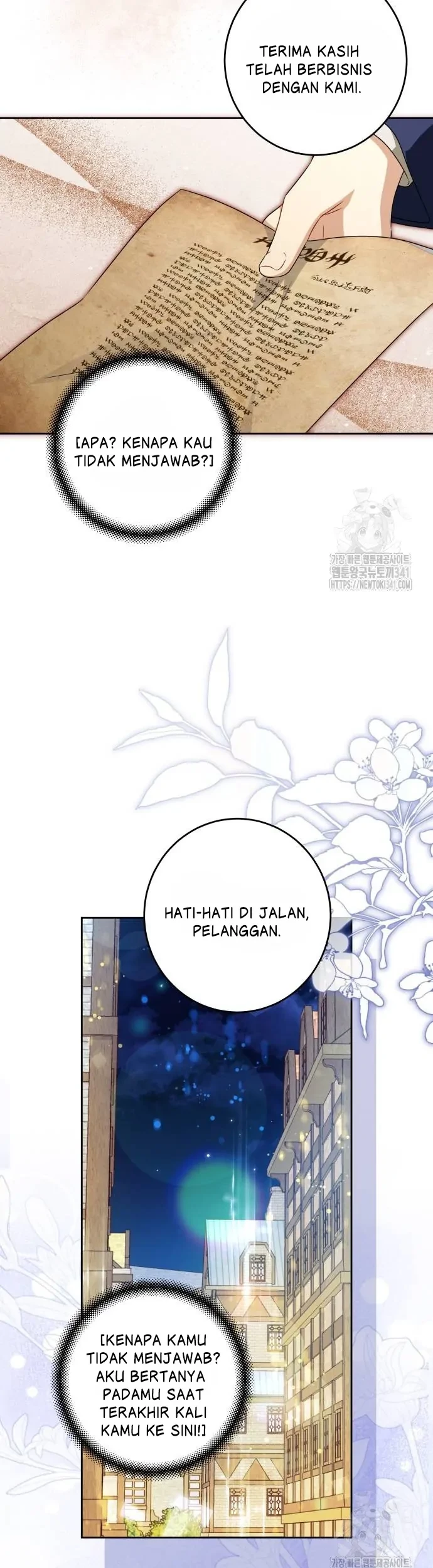 The Villainous Family is Against Independence Chapter 41 - halaman 21