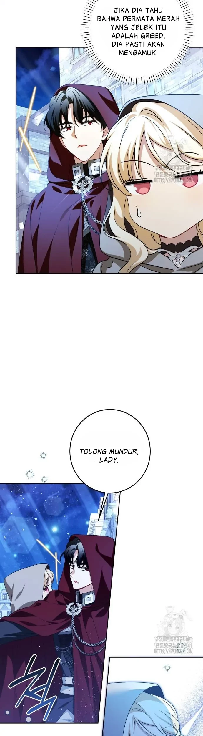 The Villainous Family is Against Independence Chapter 41 - halaman 24
