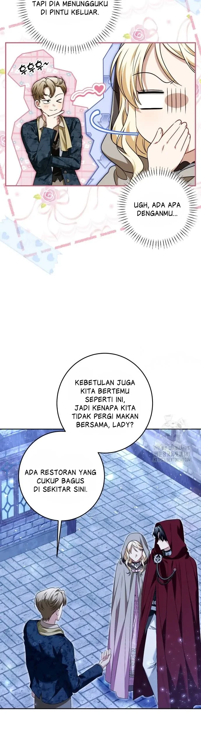 The Villainous Family is Against Independence Chapter 41 - halaman 28