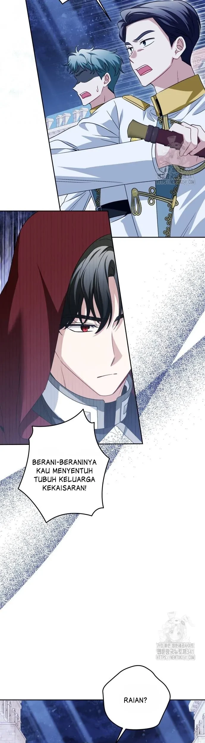 The Villainous Family is Against Independence Chapter 41 - halaman 37