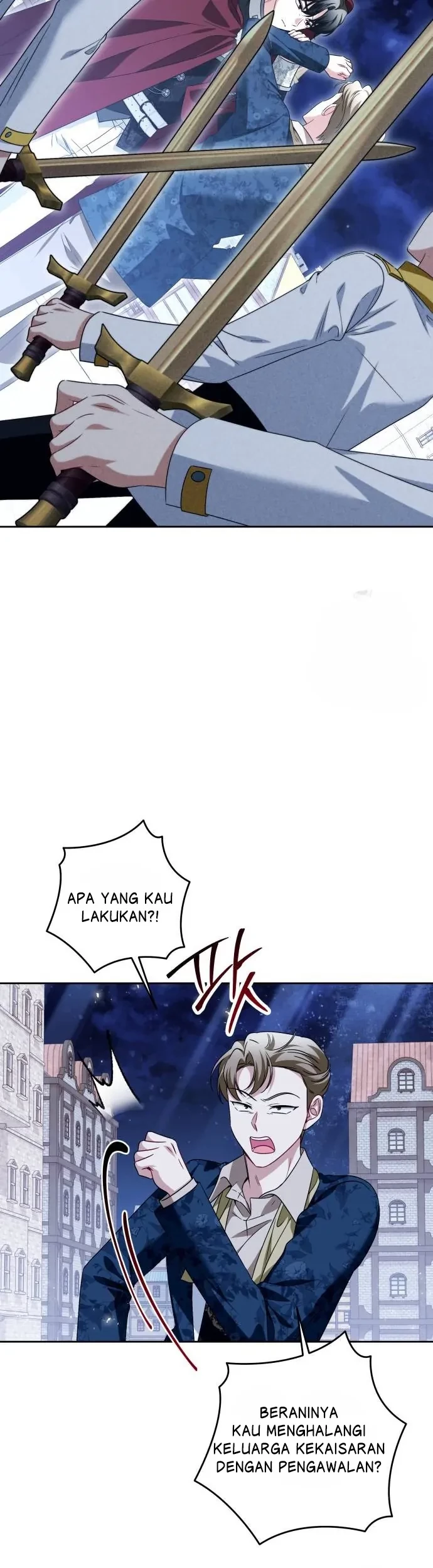 The Villainous Family is Against Independence Chapter 41 - halaman 39