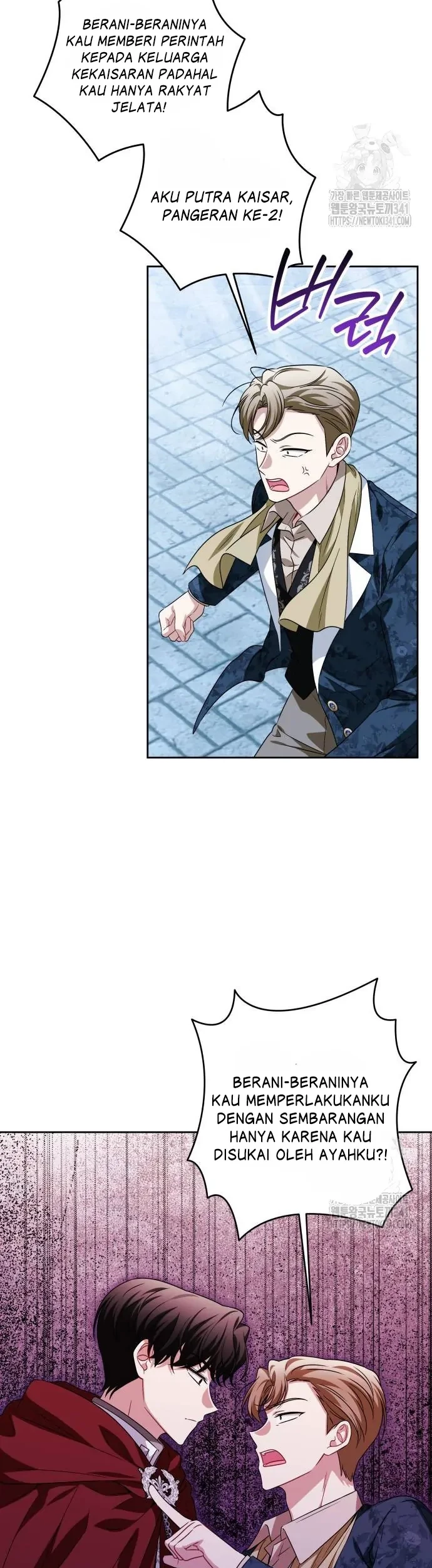 The Villainous Family is Against Independence Chapter 41 - halaman 45