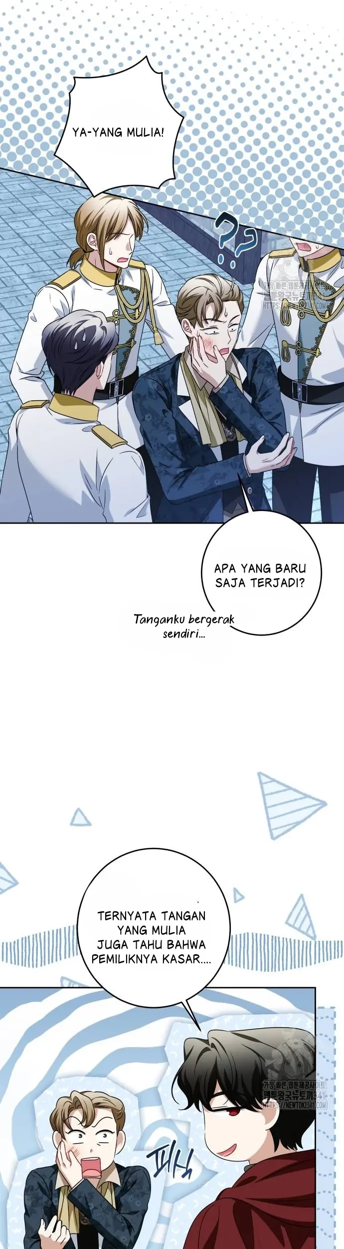The Villainous Family is Against Independence Chapter 41 - halaman 50