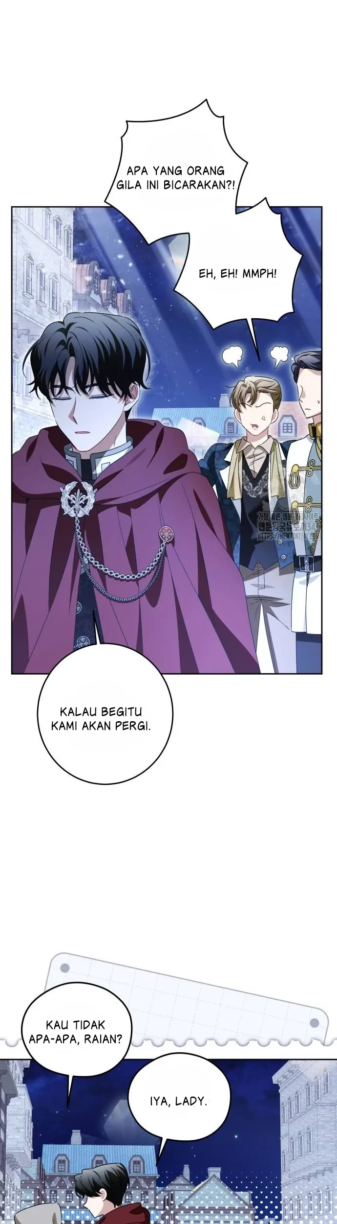 The Villainous Family is Against Independence Chapter 41 - halaman 52