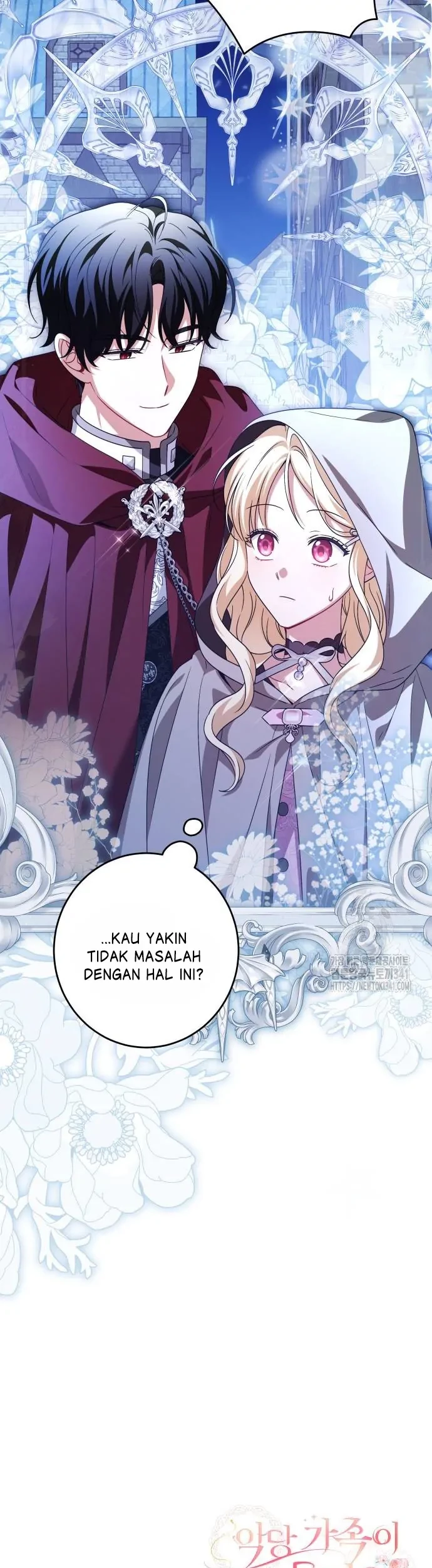 The Villainous Family is Against Independence Chapter 41 - halaman 54