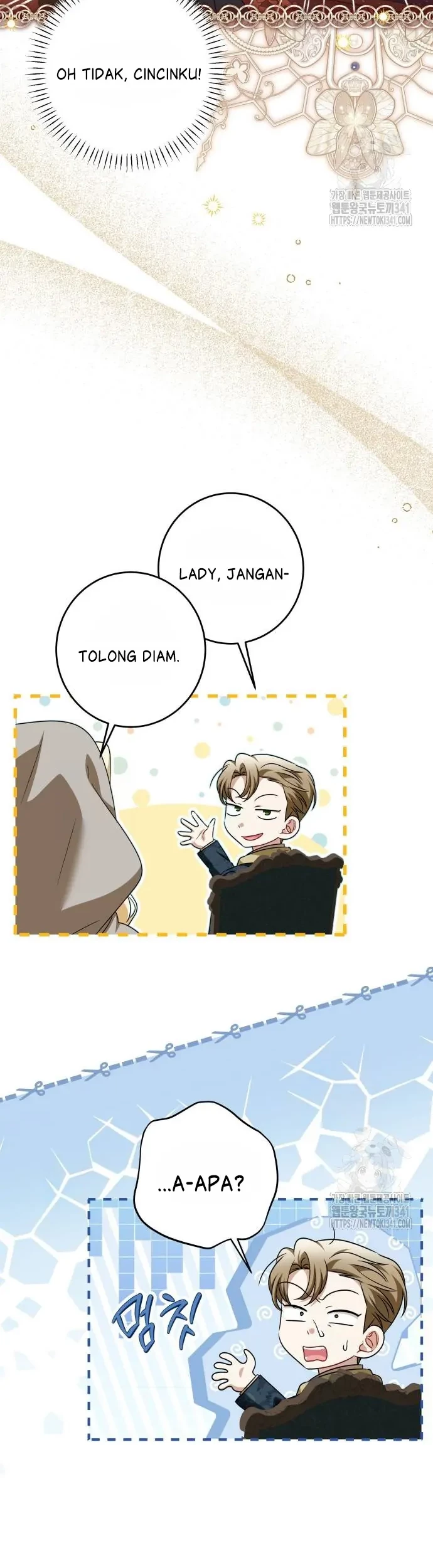 The Villainous Family is Against Independence Chapter 41 - halaman 6
