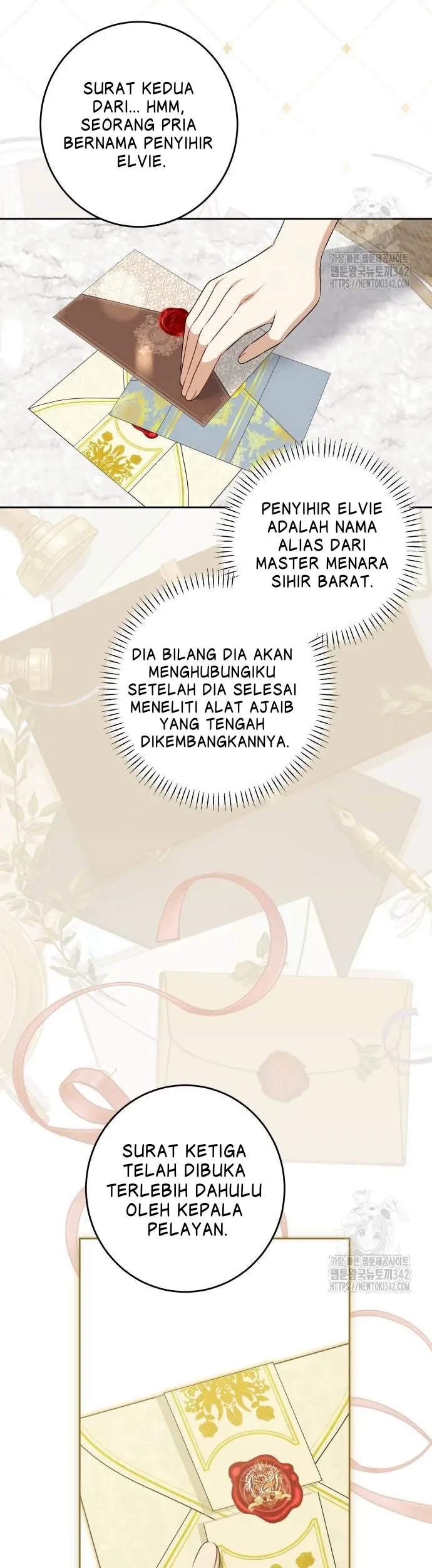 The Villainous Family is Against Independence Chapter 42 - halaman 33