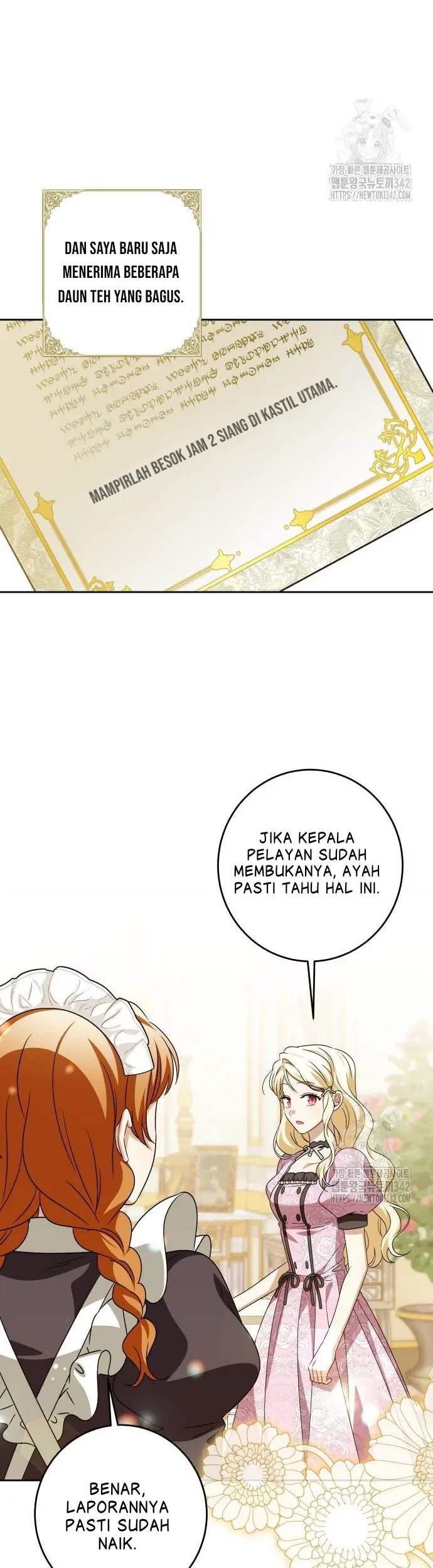The Villainous Family is Against Independence Chapter 42 - halaman 35