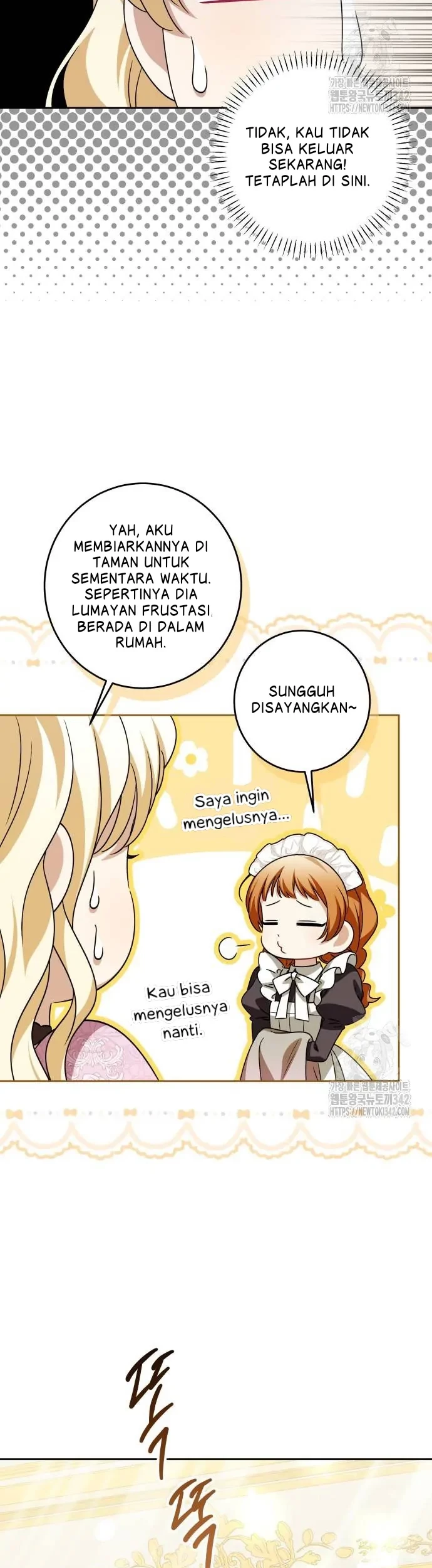 The Villainous Family is Against Independence Chapter 42 - halaman 37