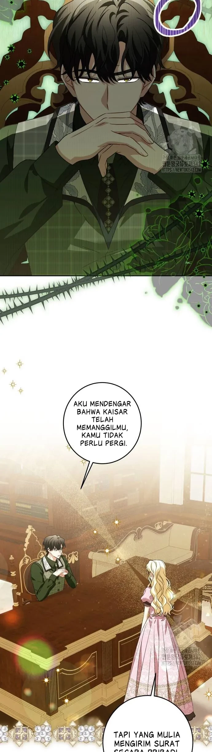 The Villainous Family is Against Independence Chapter 42 - halaman 41