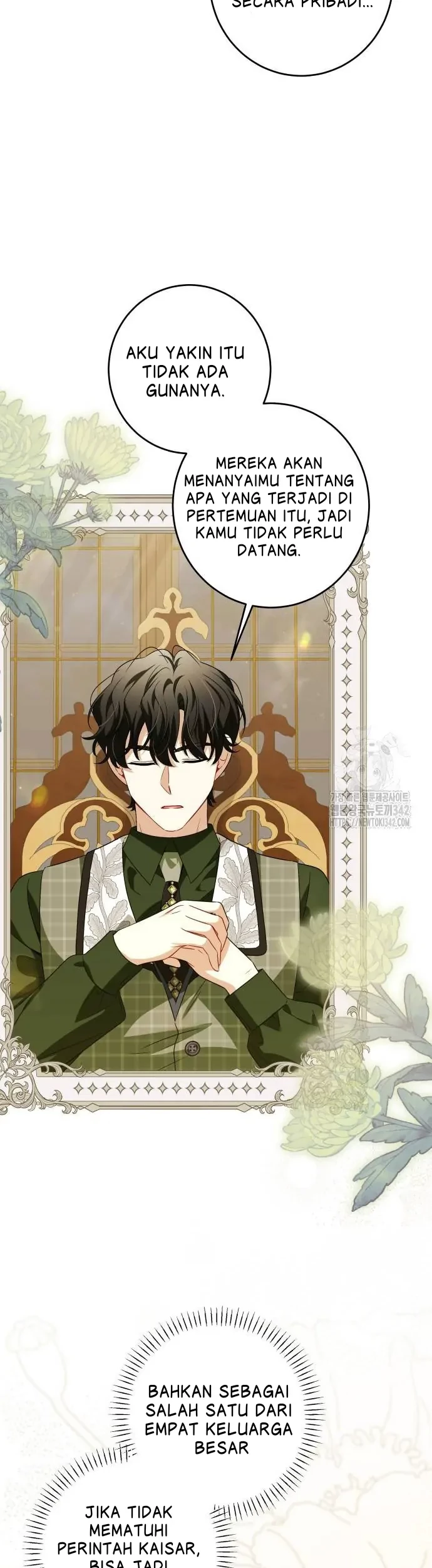 The Villainous Family is Against Independence Chapter 42 - halaman 42
