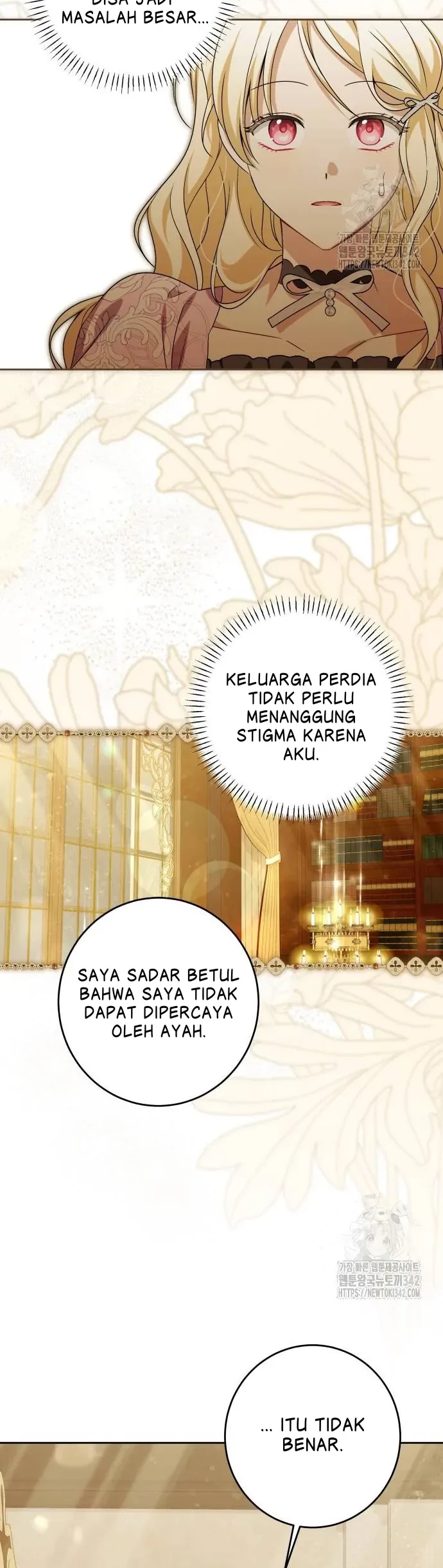 The Villainous Family is Against Independence Chapter 42 - halaman 43